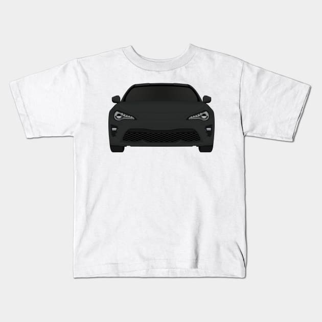 GT86 Dark-grey Kids T-Shirt by VENZ0LIC